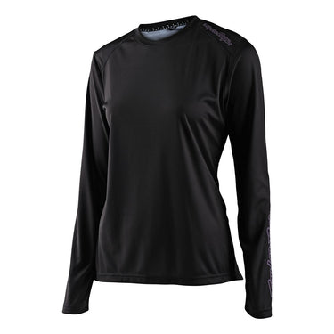 TLD 23 Womens Lilium LS Jersey Black
